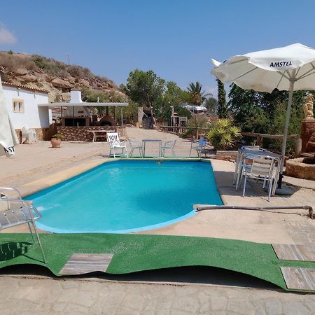 Casa Cueva Molino El Tarahal Villa Ngoại thất bức ảnh