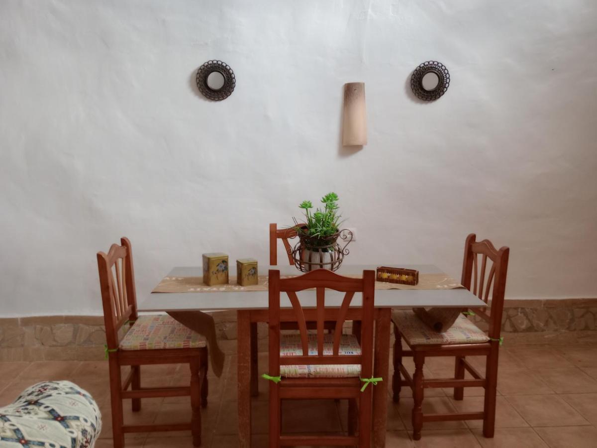 Casa Cueva Molino El Tarahal Villa Ngoại thất bức ảnh