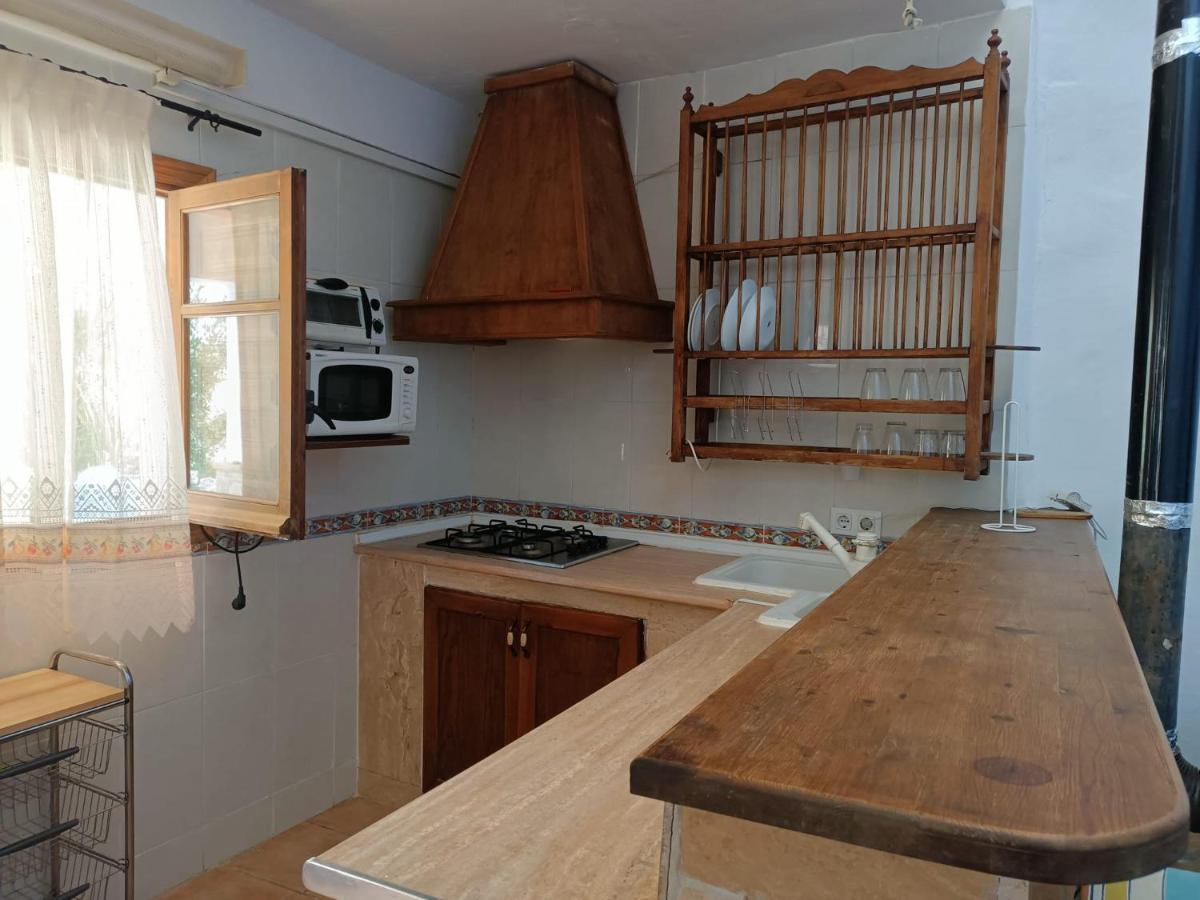 Casa Cueva Molino El Tarahal Villa Ngoại thất bức ảnh