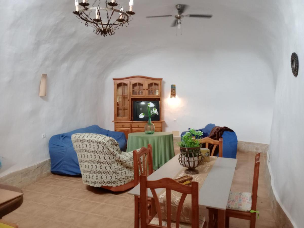 Casa Cueva Molino El Tarahal Villa Ngoại thất bức ảnh