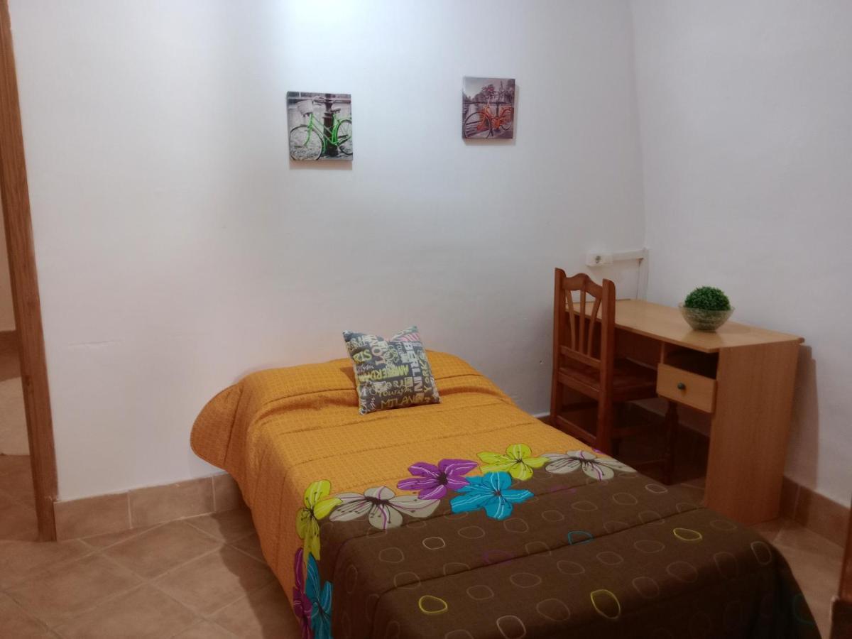 Casa Cueva Molino El Tarahal Villa Ngoại thất bức ảnh