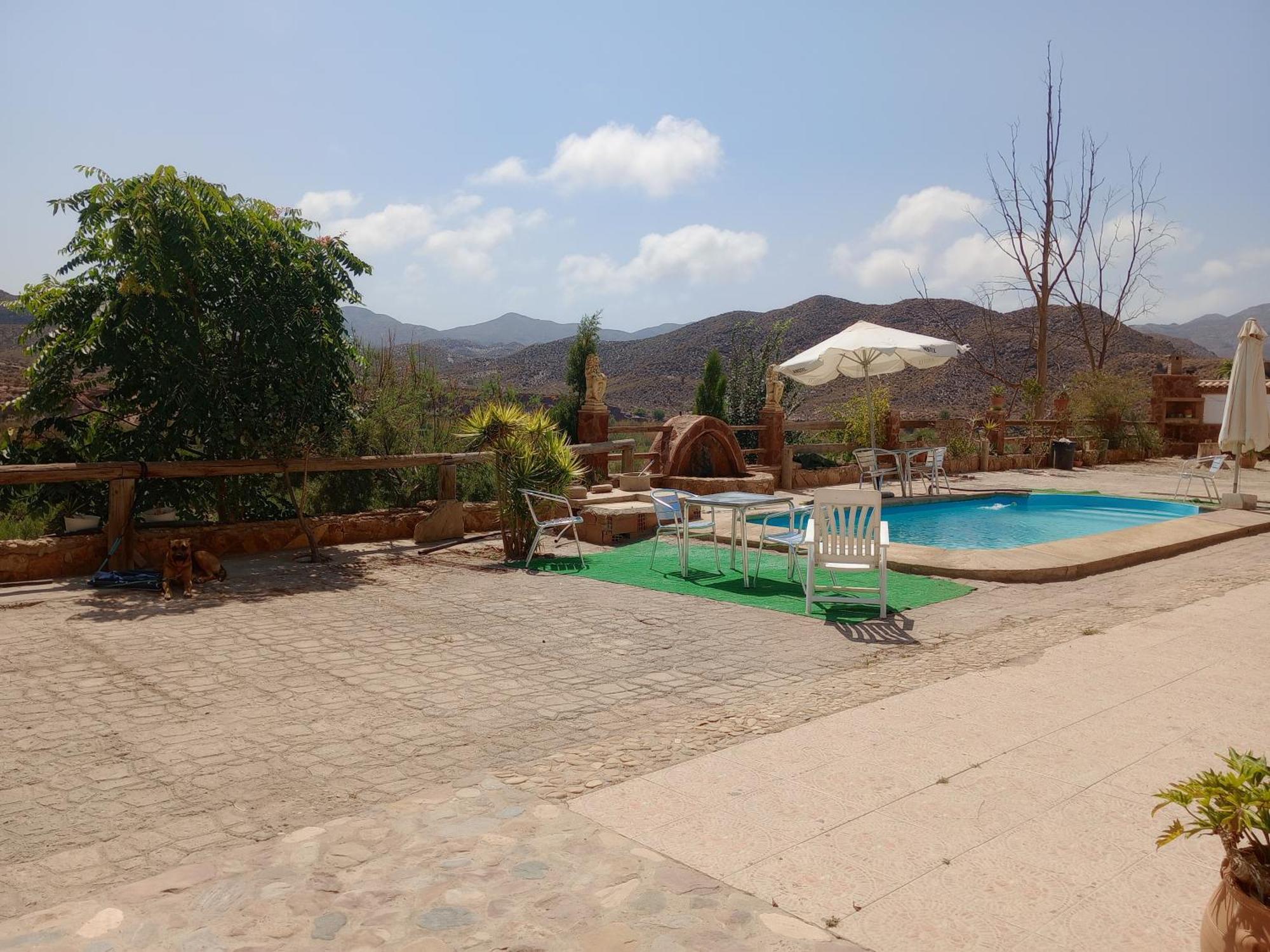 Casa Cueva Molino El Tarahal Villa Ngoại thất bức ảnh