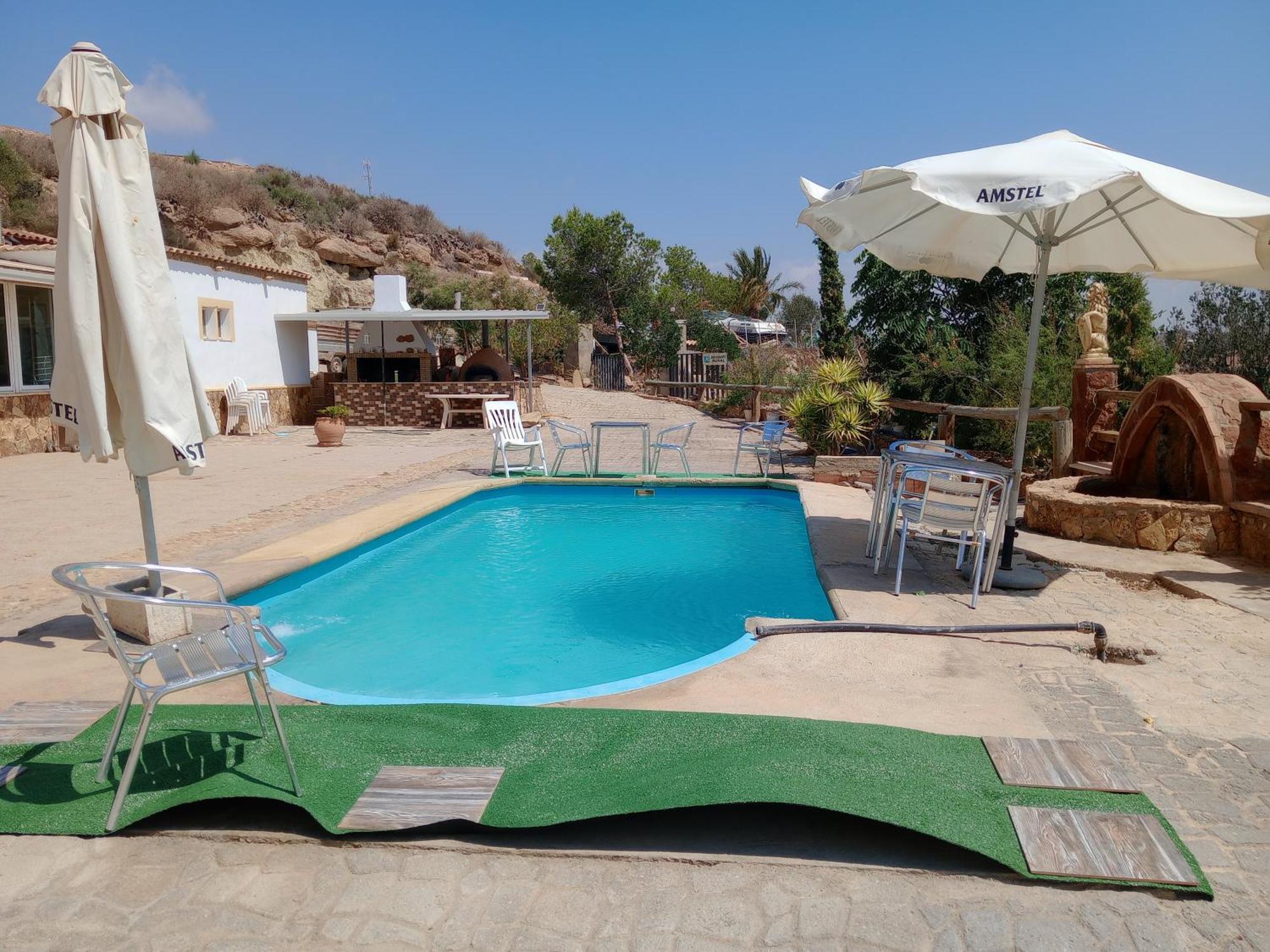 Casa Cueva Molino El Tarahal Villa Ngoại thất bức ảnh