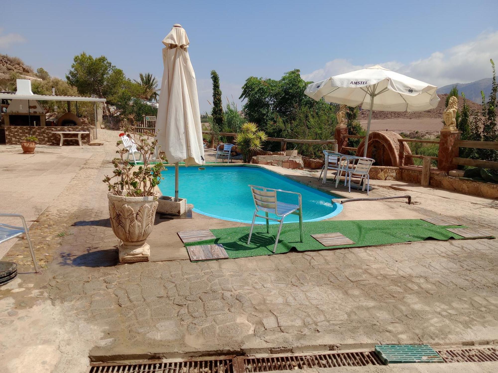 Casa Cueva Molino El Tarahal Villa Ngoại thất bức ảnh