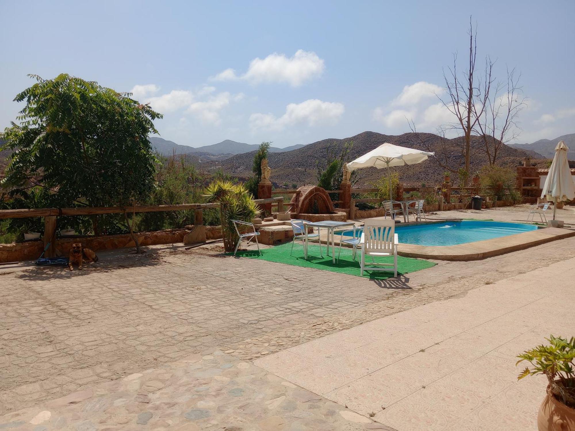 Casa Cueva Molino El Tarahal Villa Ngoại thất bức ảnh