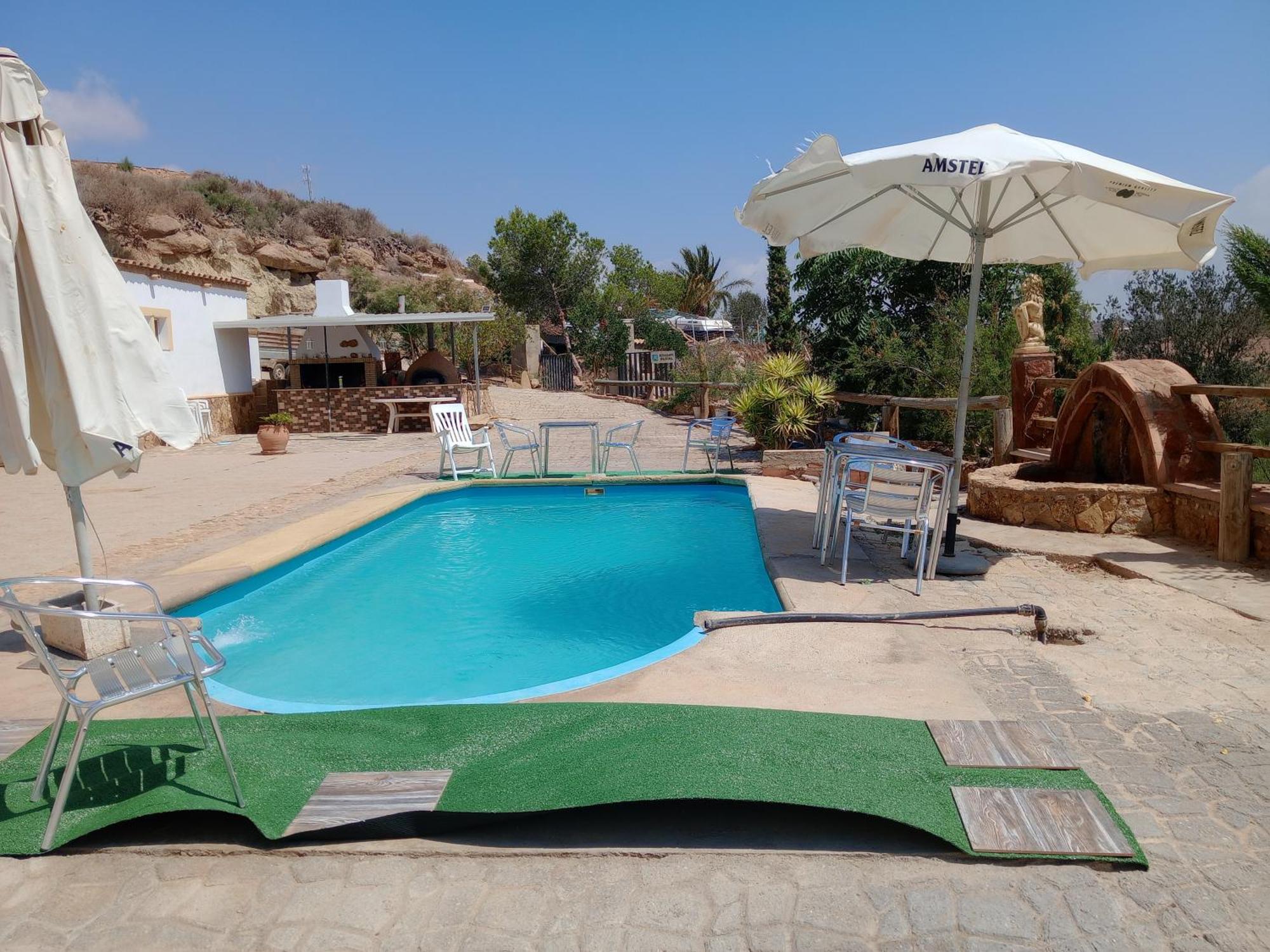 Casa Cueva Molino El Tarahal Villa Ngoại thất bức ảnh