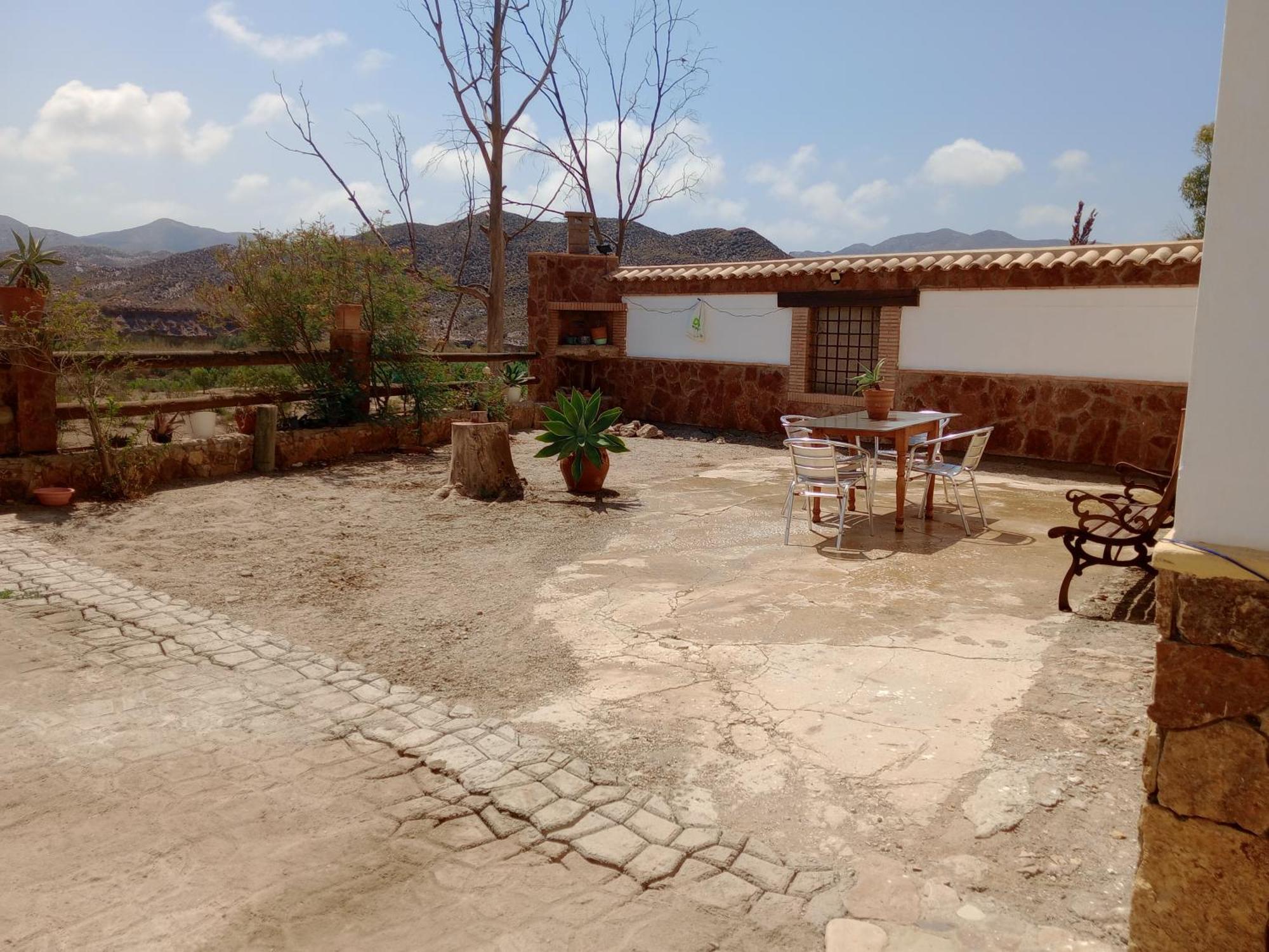 Casa Cueva Molino El Tarahal Villa Ngoại thất bức ảnh