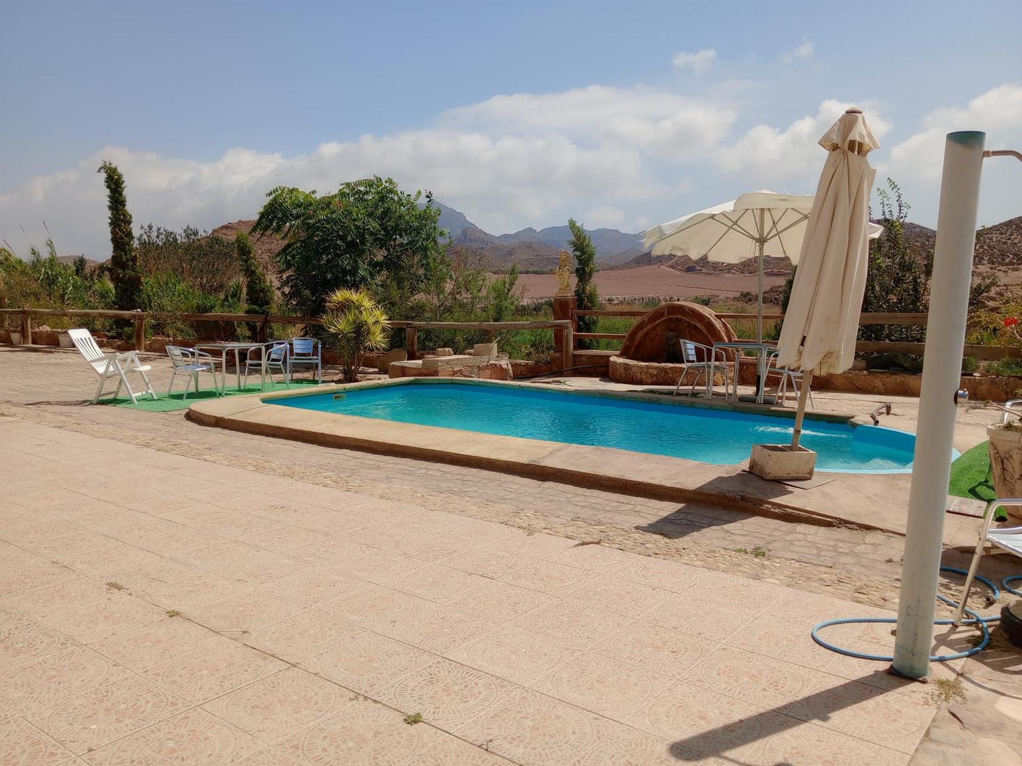 Casa Cueva Molino El Tarahal Villa Ngoại thất bức ảnh