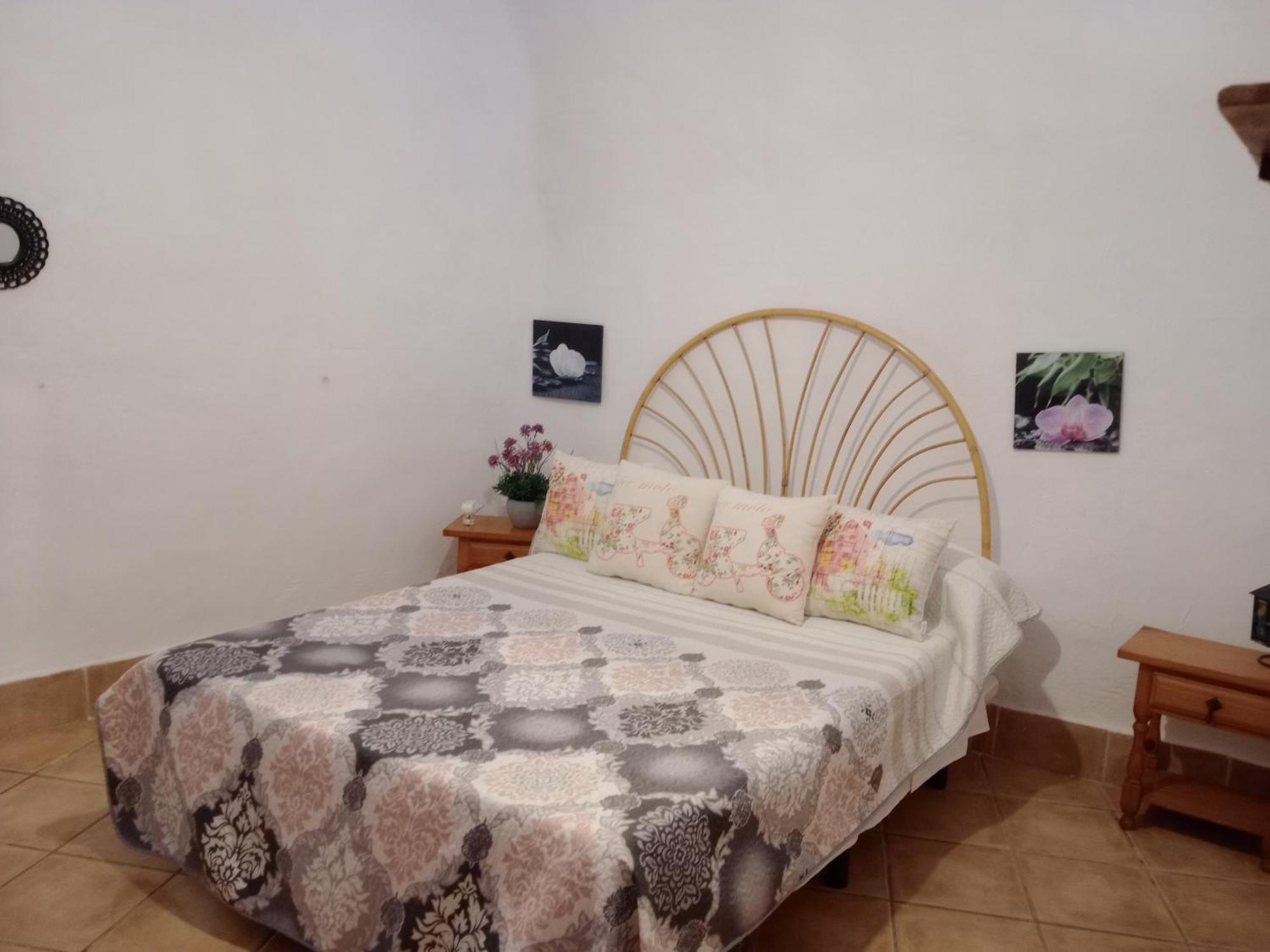Casa Cueva Molino El Tarahal Villa Ngoại thất bức ảnh